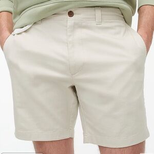 NWT J.Crew Men’s Chino Shorts